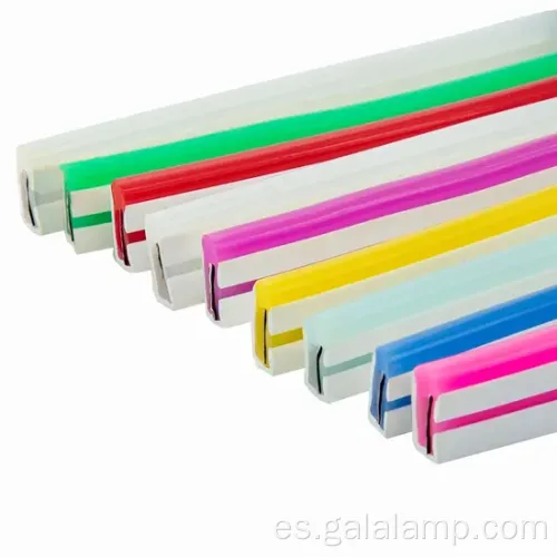 Franja de neón LED impermeable con SMD 2835